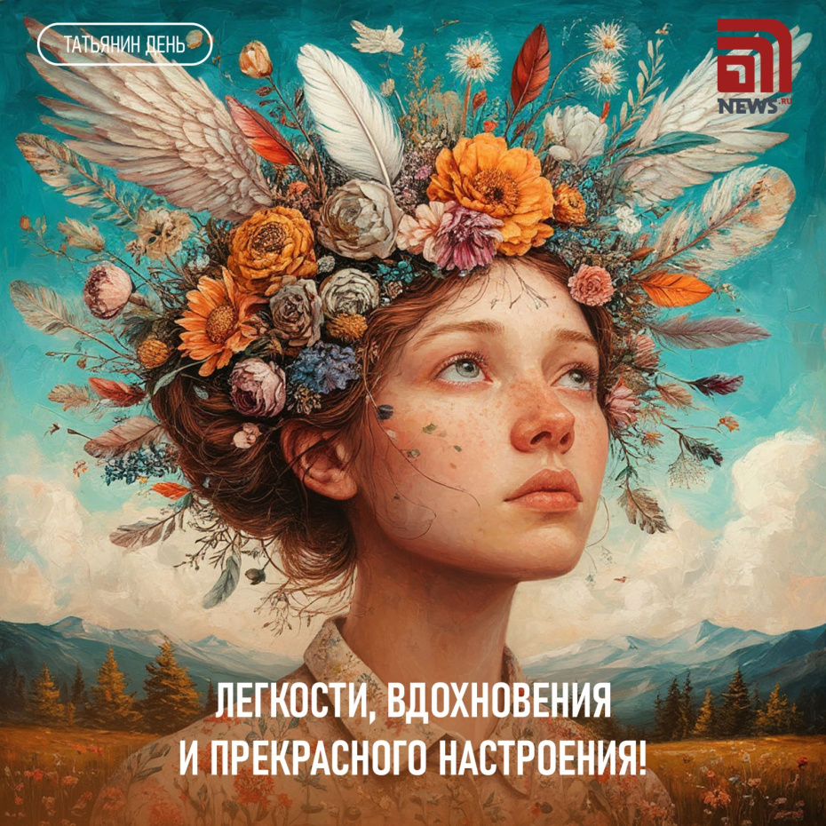 Легкости, вдохновения и прекрасного настроения!