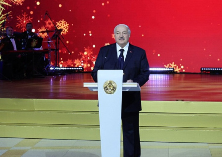 Лукашенко впервые в истории страны выбрал символ года