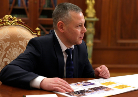 Путин принял в Кремле главу Ярославской области