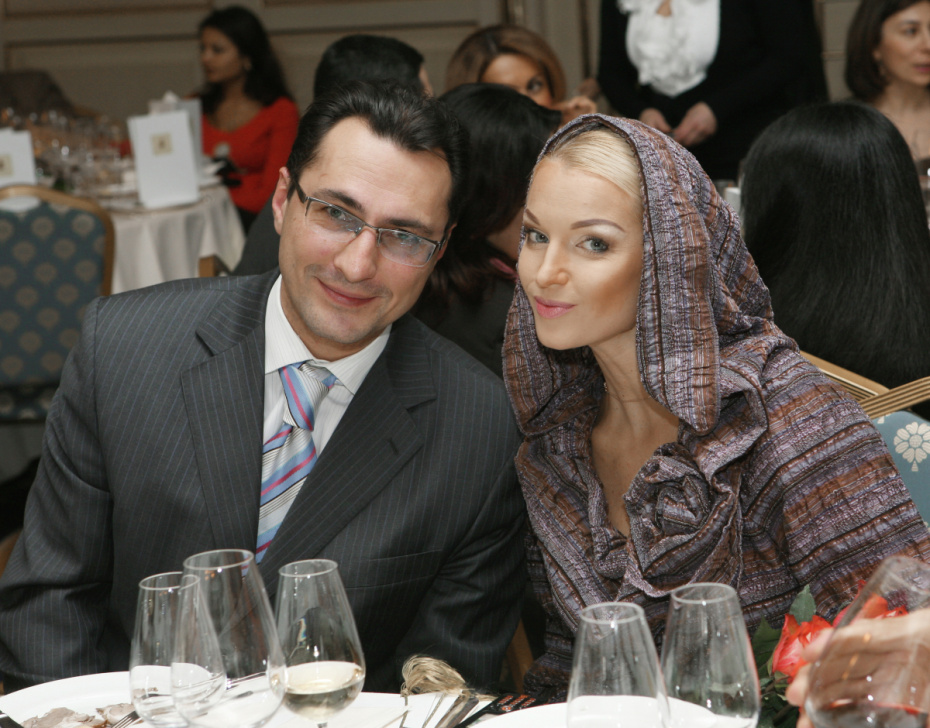 Игорь Вдовин и Анастасия Волочкова, 2007 год