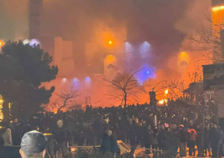 Жертвами протестов в Иране могли стать тысячи человек