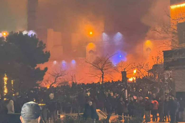 Протесты в Иране