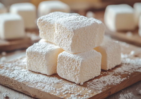 Если хотите удивить гостей домашними сладостями — этот зефир точно произведет фурор