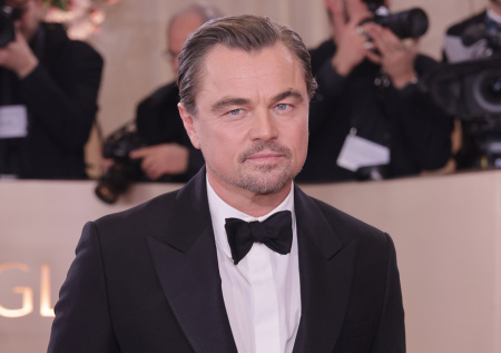 Раскрыто, что рассмешило ди Каприо на вручении «Золотого глобуса»