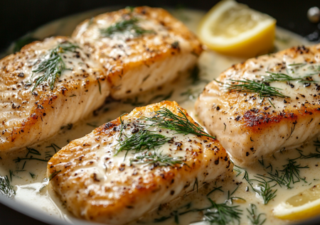 ПП-ужин может быть невероятно вкусным — готовлю минтай с чесночным соусом, чтобы семья просила добавки