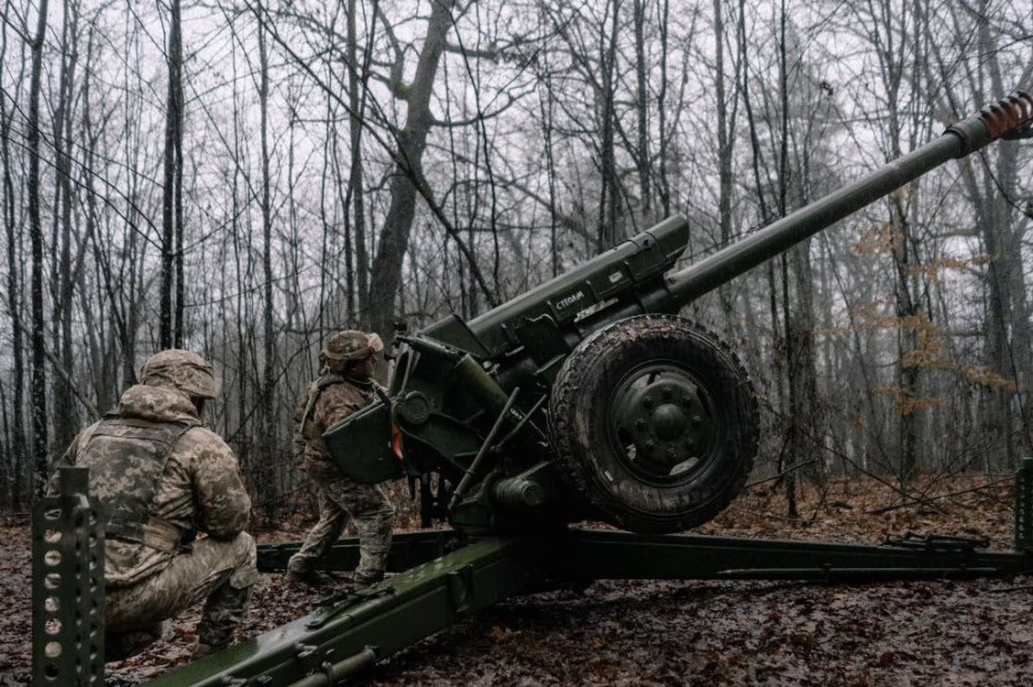 Военнослужащие ВСУ