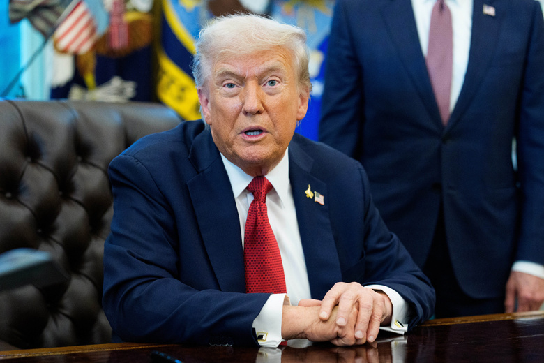 Дональд Трамп