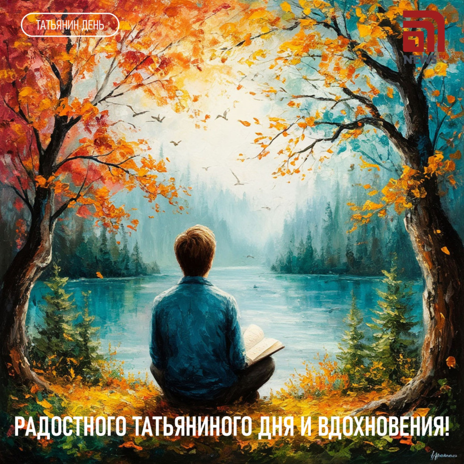 Радостного Татьяниного дня и вдохновения!