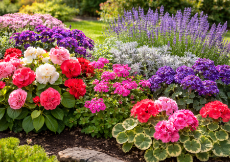 Посейте их на рассаду в январе: цветы с длинным циклом роста — красавчики для сада