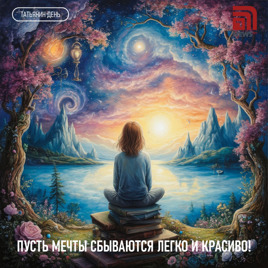 Пусть мечты сбываются легко и красиво!