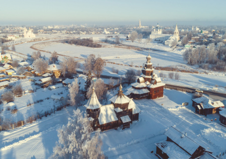 Турэксперт объяснил популярность маршрута Золотое кольцо России