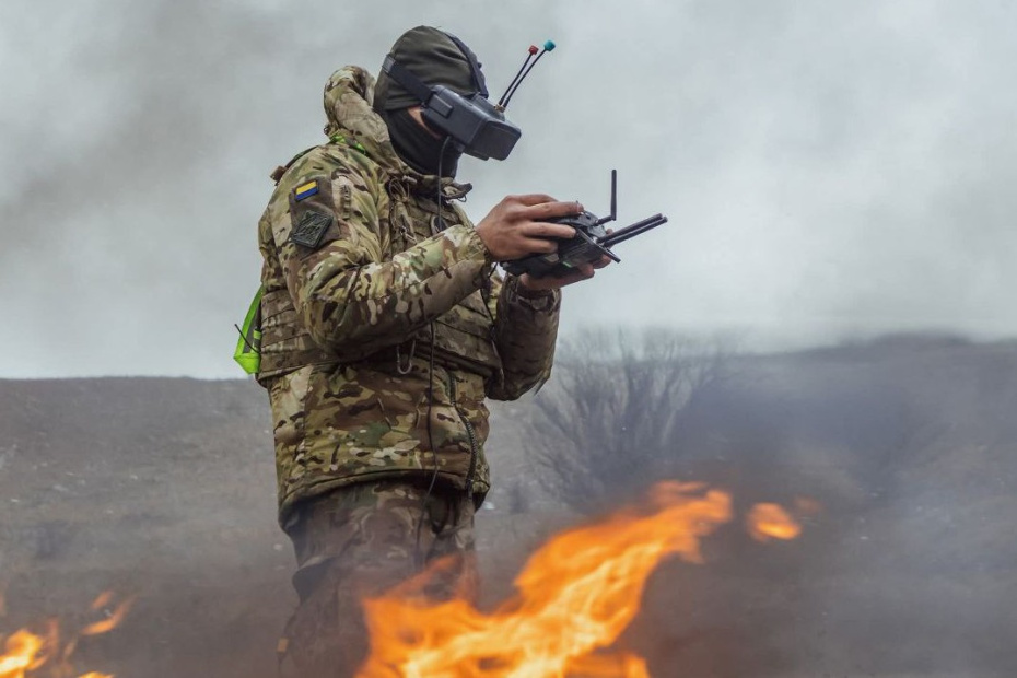 Военнослужащий ВСУ