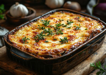 Эта мусака под бешамелем стала нашим хитом — готовлю на большую семью вкусноту из Греции
