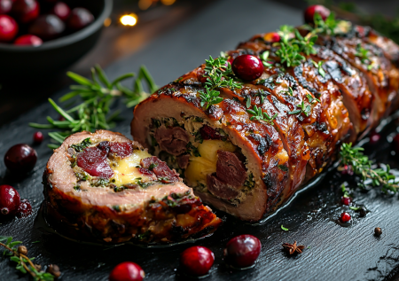 Накормить всех и не разориться: готовлю «Серого графа» — сытный рулет из печени, который режут как колбасу