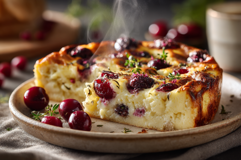 Что можно приготовить в аэрогриле — попробуйте запеканку с вишней