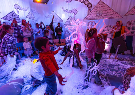 В «Москвариуме» пройдут финальные показы спектакля по «Снежной королеве»