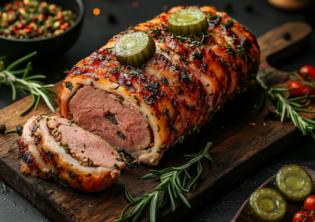 Мясной рулет из свиной рульки — готовлю деликатес по этому рецепту: мой секрет нежности из кастрюли