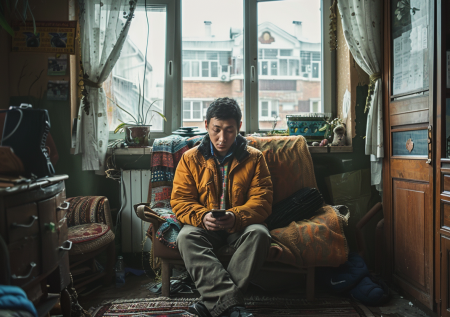 «Извращенец должен сидеть»: активисты выловили педофила