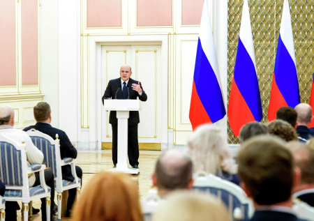 Мишустин пообещал, что никого из погибших на СВО журналистов не забудут