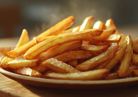 Хрустящий картофель фри: идеальный способ приготовления, как в ресторане