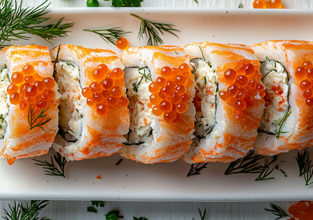 Крабовые палочки готовлю так — начинка из сыра и зелени для эффектной закуски