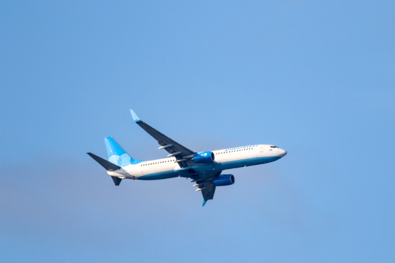 Самолет авиакомпании «Победа»