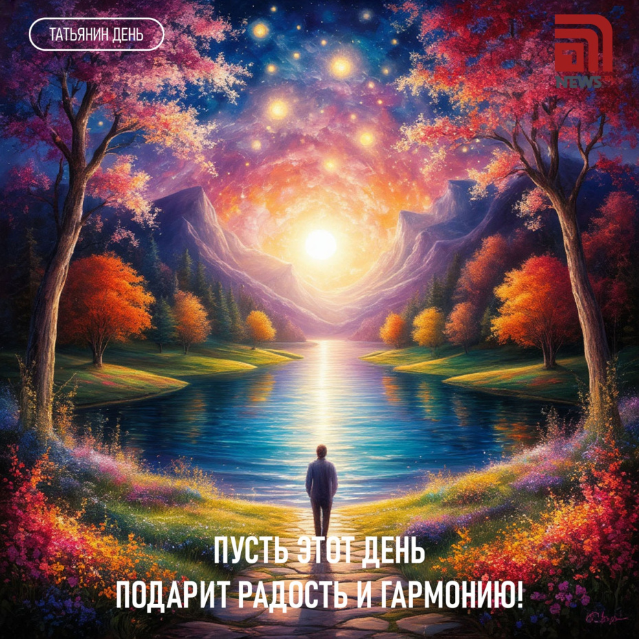 Пусть этот день подарит радость и гармонию!