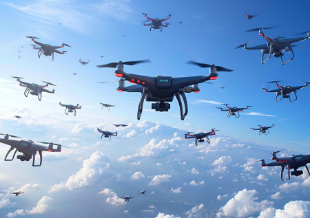 США привлекут дроны для обеспечения безопасности на ЧМ по футболу