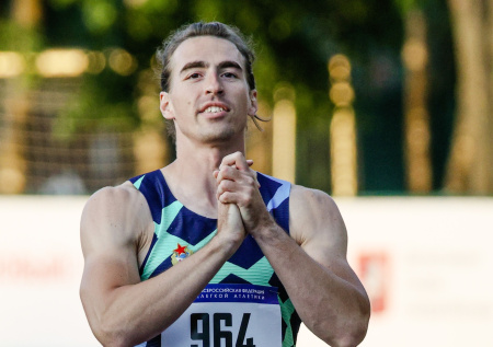 Легкоатлет Шубенков намерен победить в «Ледниковом периоде» любой ценой