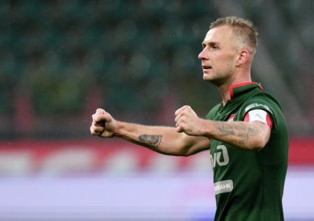 «Локомотив» договорился о переходе Баринова в ЦСКА