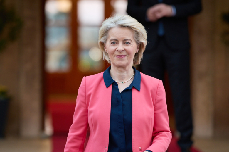 Урсула фон дер Ляйен