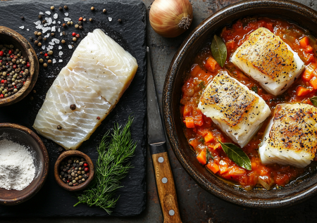 Для тех, кто не отгулял! Вкус праздника: нежная рыба под овощным маринадом