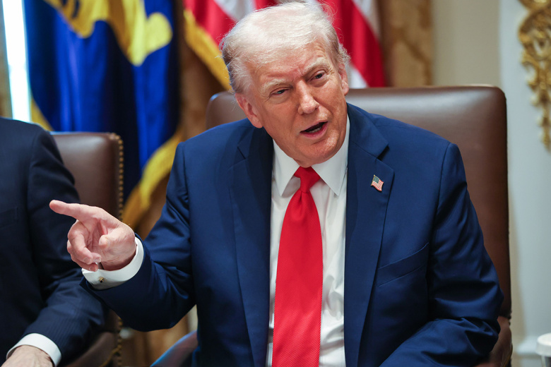 Дональд Трамп