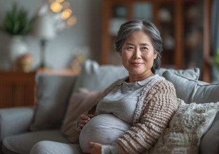 Пожилая китаянка решила родить ребенка