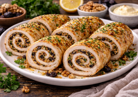 Куриные рулеты делаю вместо колбасы, а с добавками — к праздникам. Вкуснятина на бутерброд