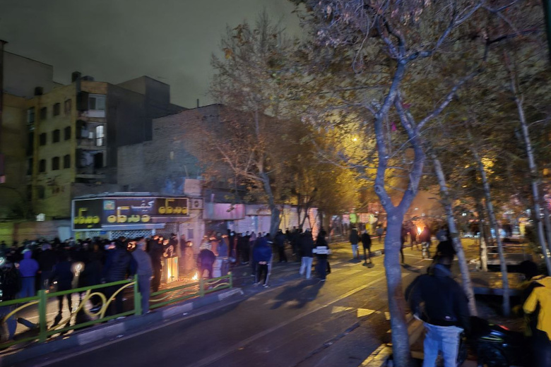 Протесты в Иране