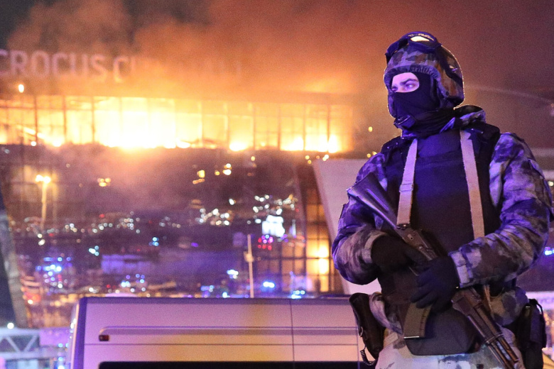 Теракт в «Крокусе»