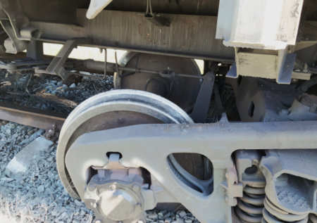 Грузовой поезд сошел с рельсов в немецком городе