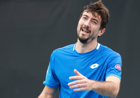 Ошибочная радость за победу теннисиста Офнера попала на видео