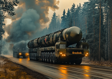 В Китае сравнили военную мощь России и США