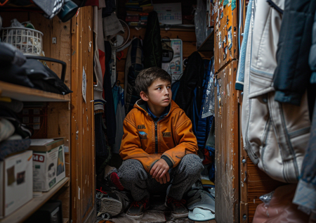 Мать сослалась на детскую шалость: мальчик лишился ног из-за пыток отчима