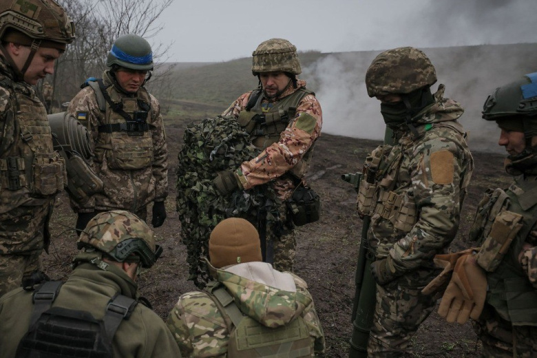 Военнослужащие ВСУ
