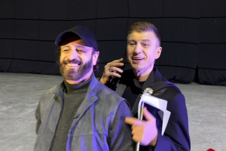 Илья Авербух и Алексей Ягудин