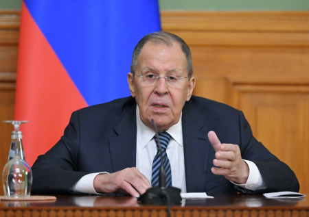Лавров озвучил условие переговоров по Украине, которое поддерживает Путин