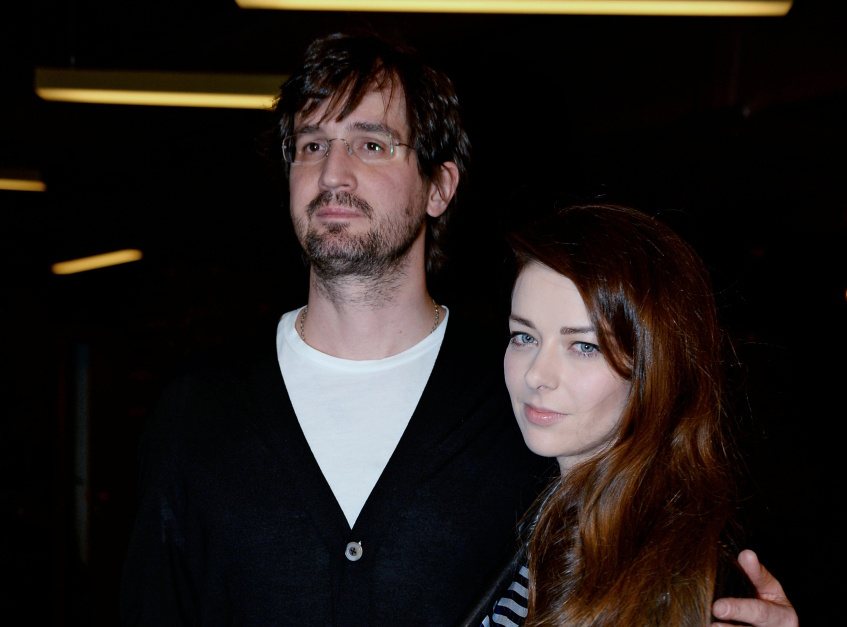 Марина Александрова и ее супруг, главный режиссер Первого канала Андрей Болтенко