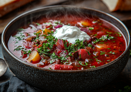 Шеф-повар развеял популярный в Сети миф о борще