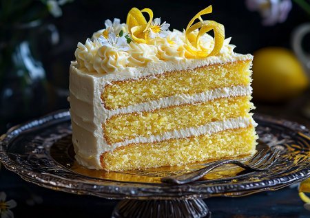 «Лимонная фея»: торт с цитрусовым настроением — просто, вкусно и празднично!