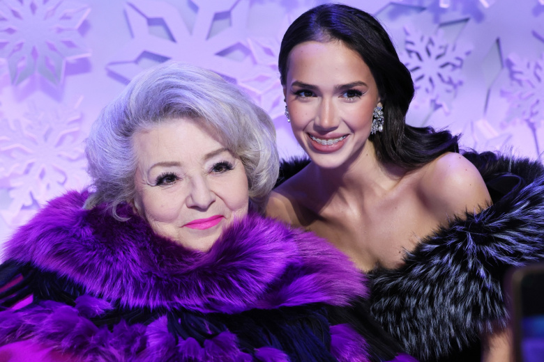 Алина Загитова и Татьяна Тарасова