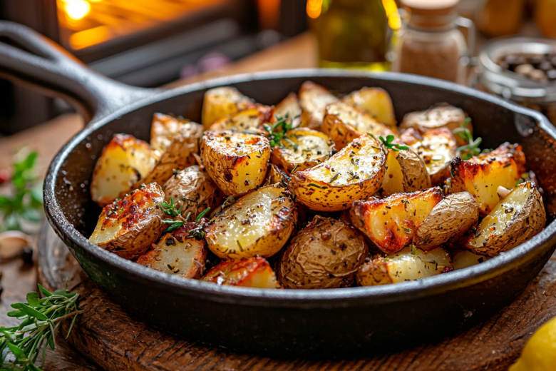 Как запечь картошку по-деревенски в духовке: пошаговый рецепт с изюминкой