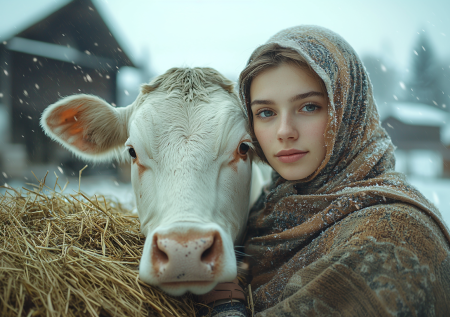 Приметы 16 января — Гордеев день: как защитить корову?